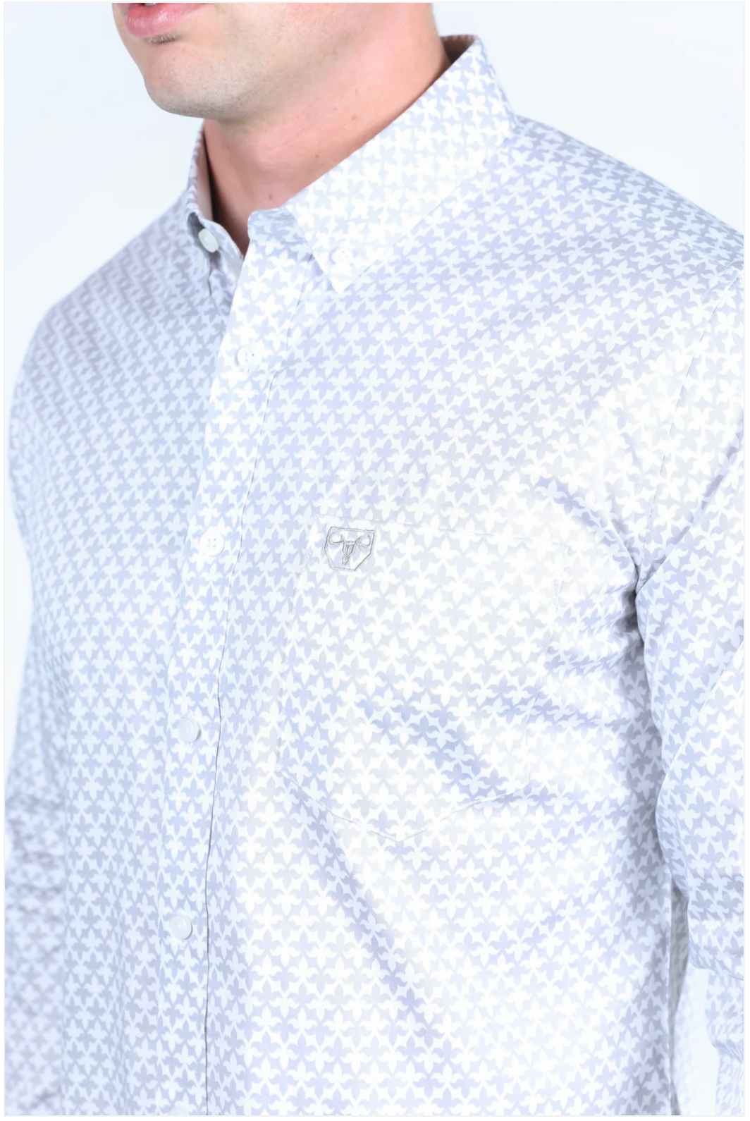 Platini Long Sleeve Morrison Button Up