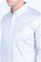 Platini Long Sleeve Morrison Button Up
