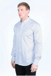 Platini Long Sleeve Morrison Button Up
