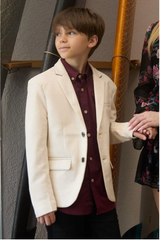Platini Kids Teddy Suede Blazer