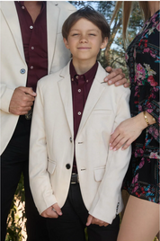 Platini Kids Teddy Suede Blazer