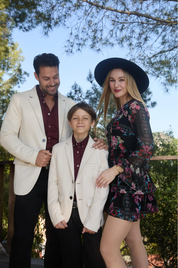 Platini Kids Teddy Suede Blazer