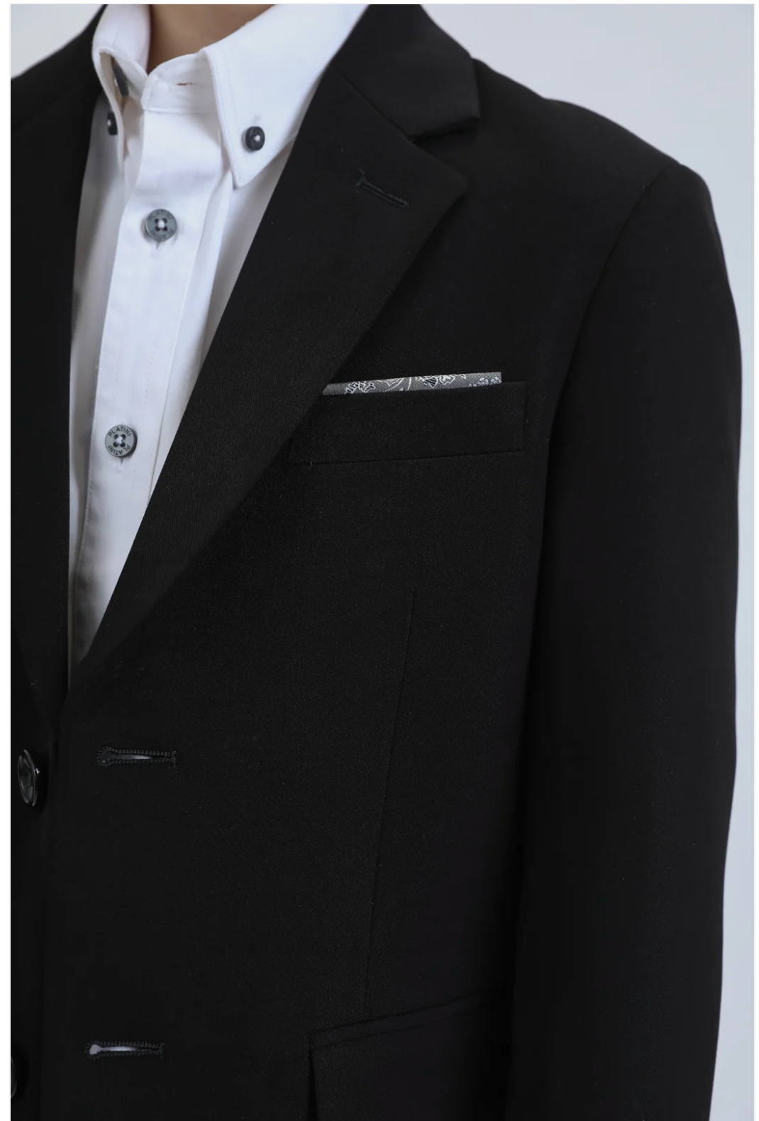 Platini Kids Teddy Suede Blazer