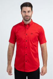 Platini Short Sleeve Rolex Button Up