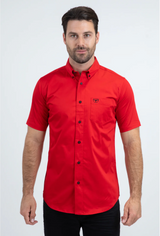 Platini Short Sleeve Rolex Button Up