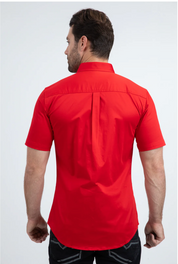 Platini Short Sleeve Rolex Button Up