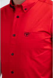 Platini Short Sleeve Rolex Button Up