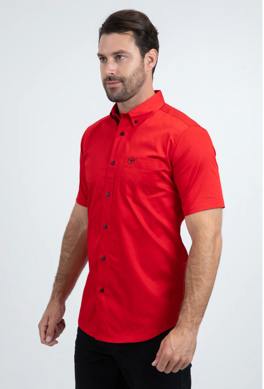 Platini Short Sleeve Rolex Button Up