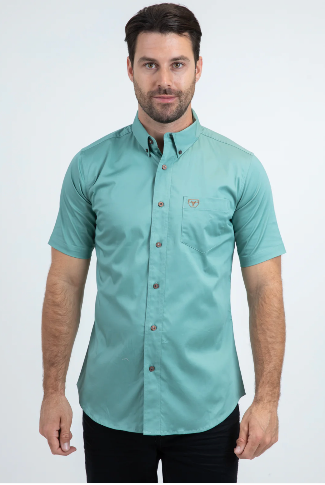 Platini Short Sleeve Rolex Button Up