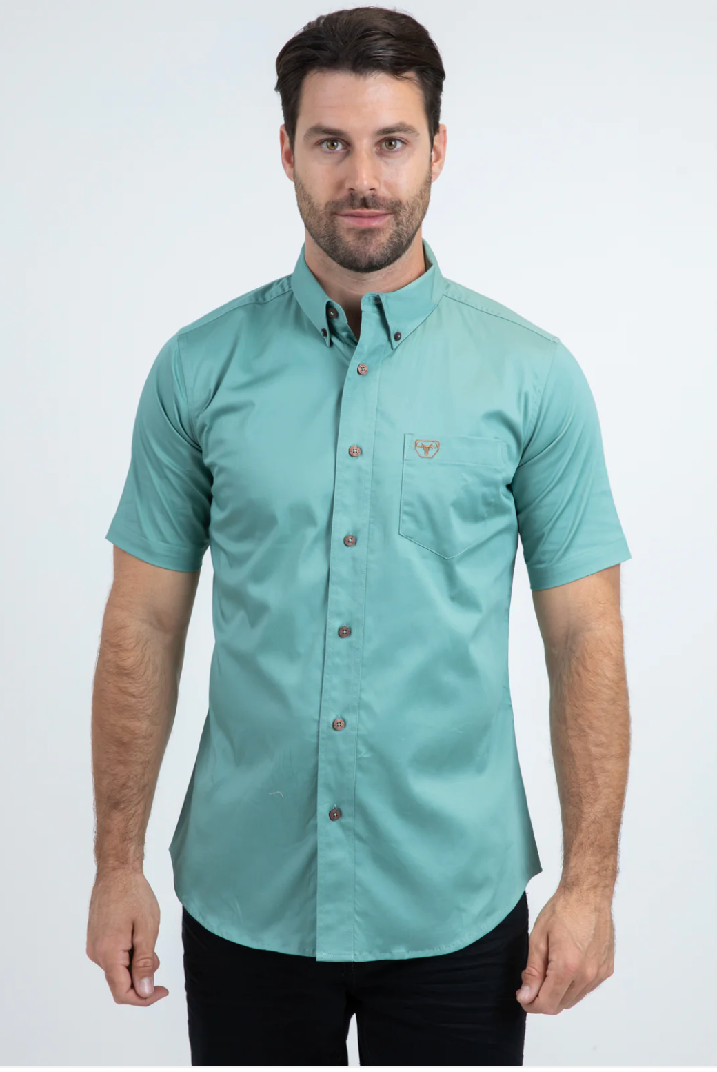 Platini Short Sleeve Rolex Button Up