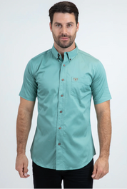 Platini Short Sleeve Rolex Button Up