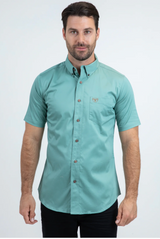 Platini Short Sleeve Rolex Button Up