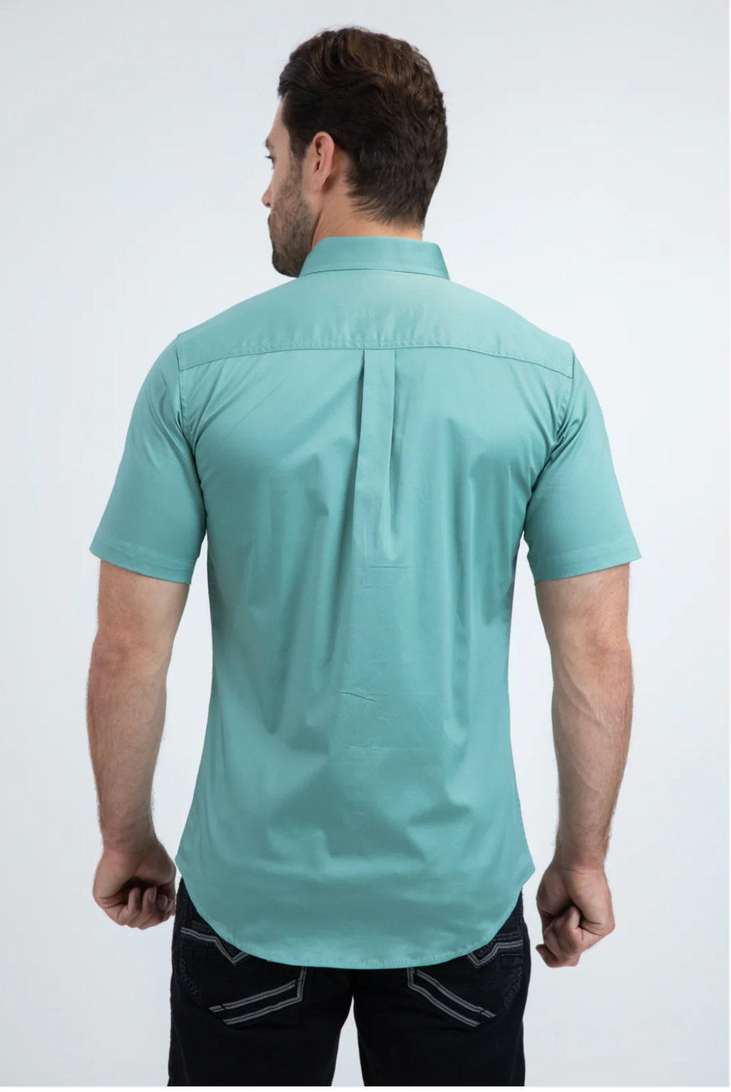 Platini Short Sleeve Rolex Button Up