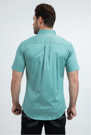 Platini Short Sleeve Rolex Button Up