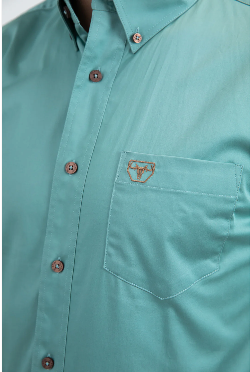Platini Short Sleeve Rolex Button Up