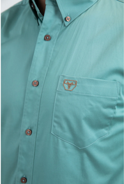 Platini Short Sleeve Rolex Button Up