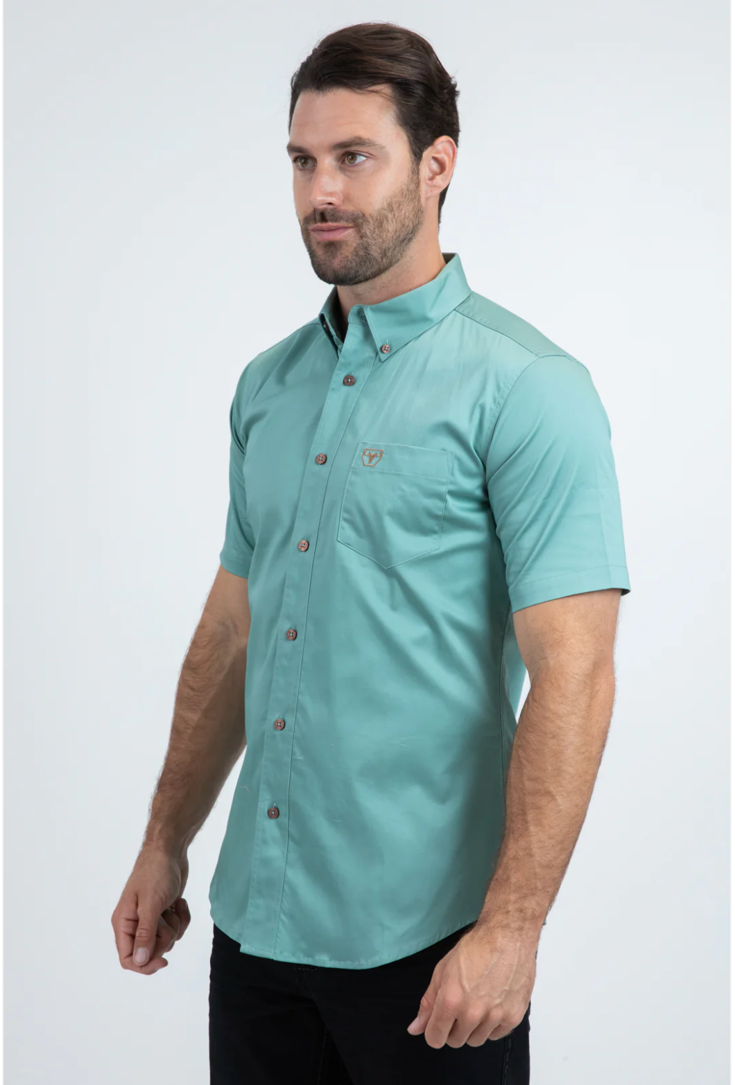 Platini Short Sleeve Rolex Button Up