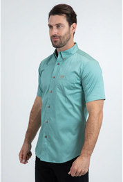 Platini Short Sleeve Rolex Button Up
