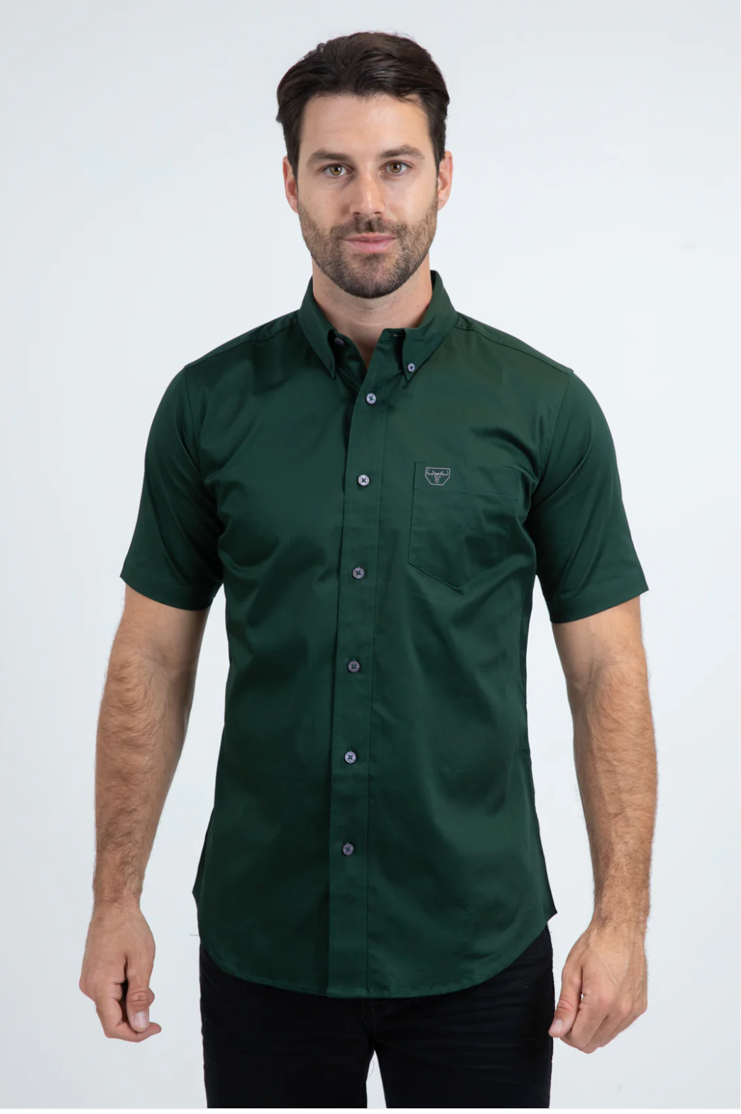 Platini Short Sleeve Rolex Button Up