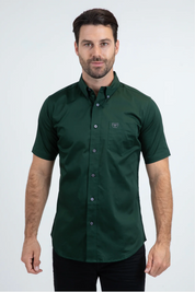 Platini Short Sleeve Rolex Button Up