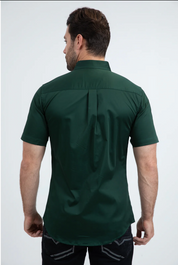 Platini Short Sleeve Rolex Button Up