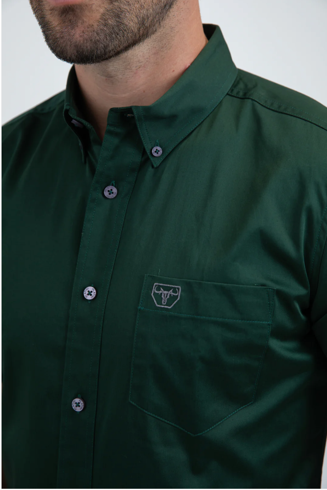 Platini Short Sleeve Rolex Button Up