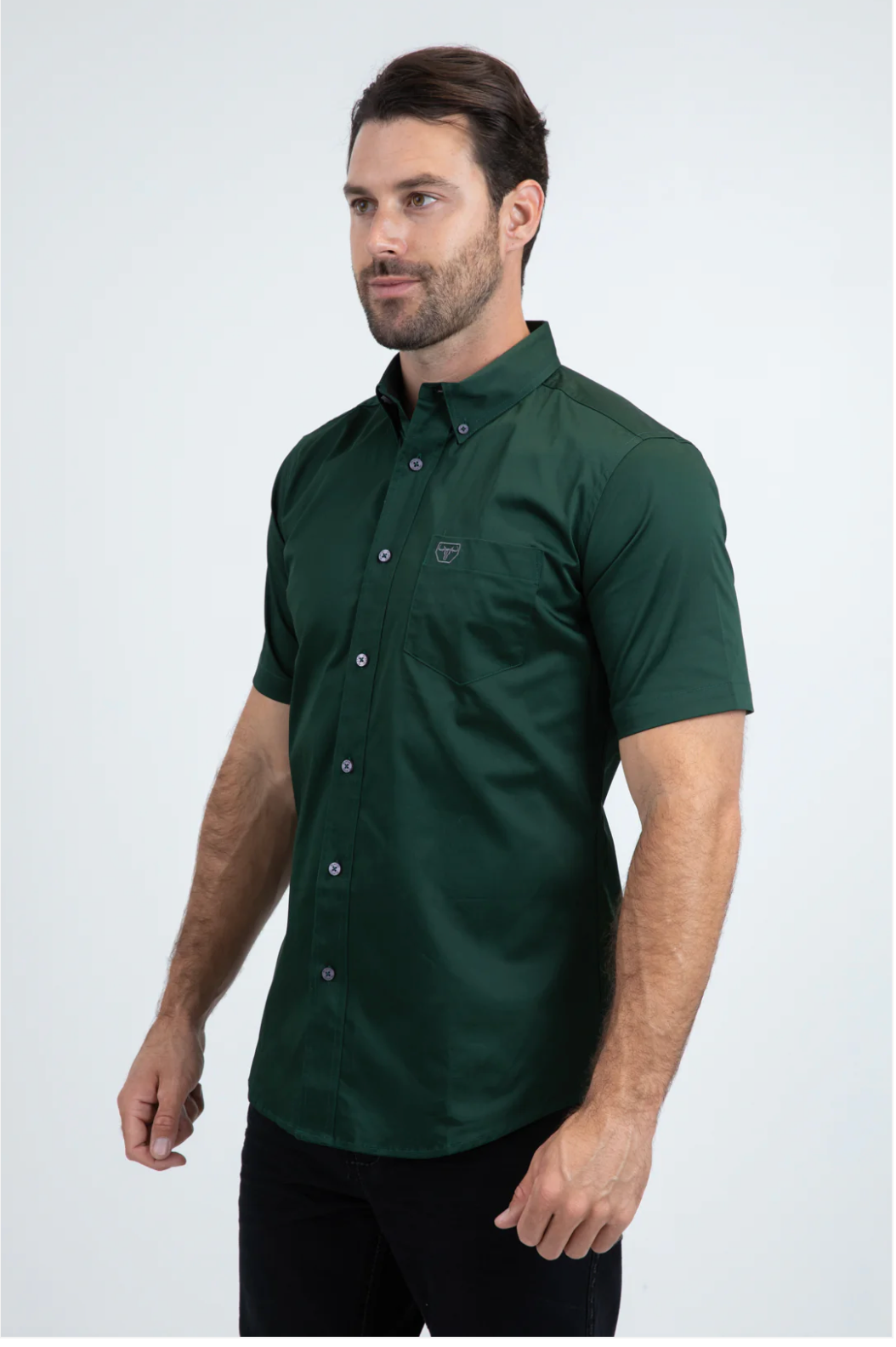 Platini Short Sleeve Rolex Button Up