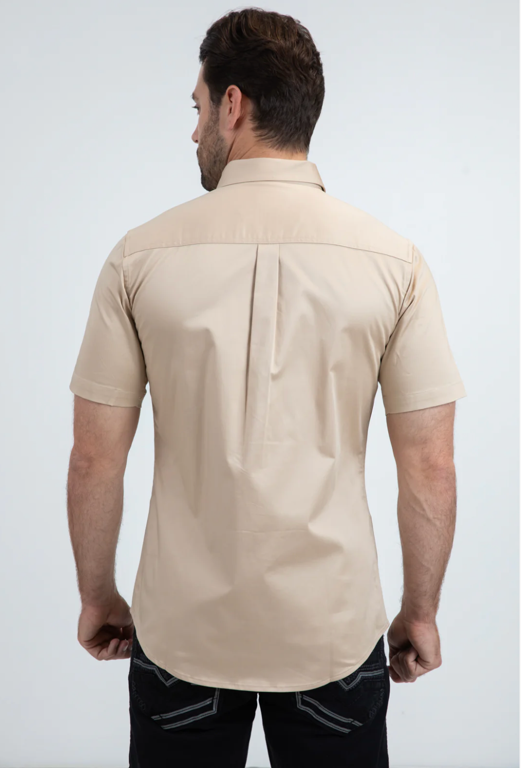 Platini Short Sleeve Rolex Button Up