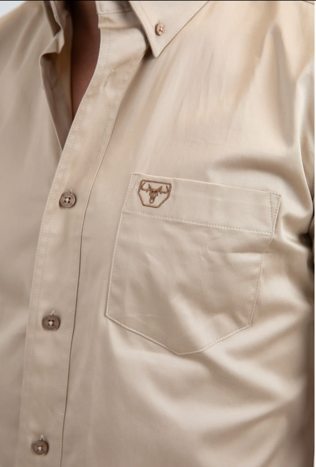 Platini Short Sleeve Rolex Button Up