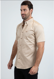 Platini Short Sleeve Rolex Button Up