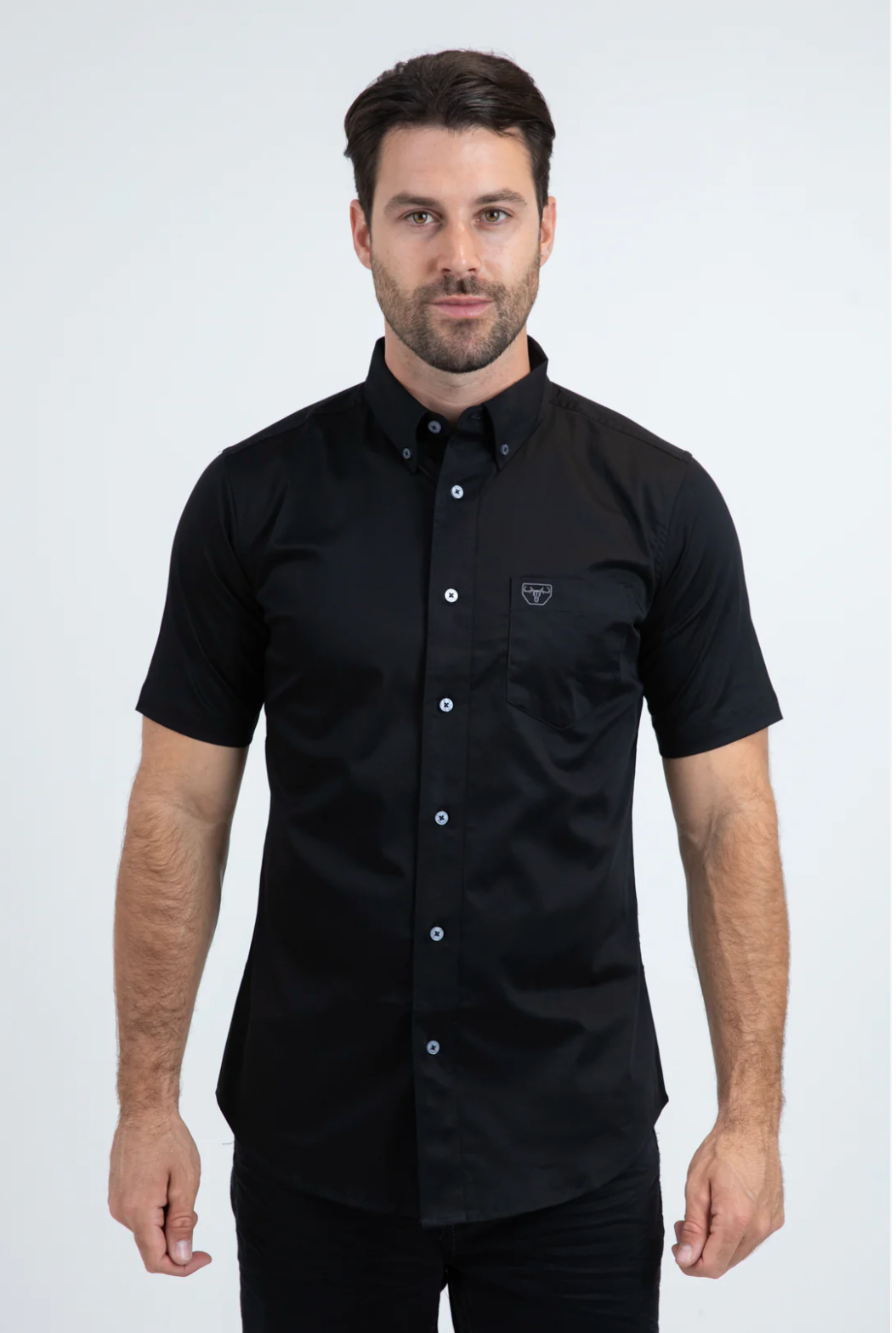 Platini Short Sleeve Rolex Button Up
