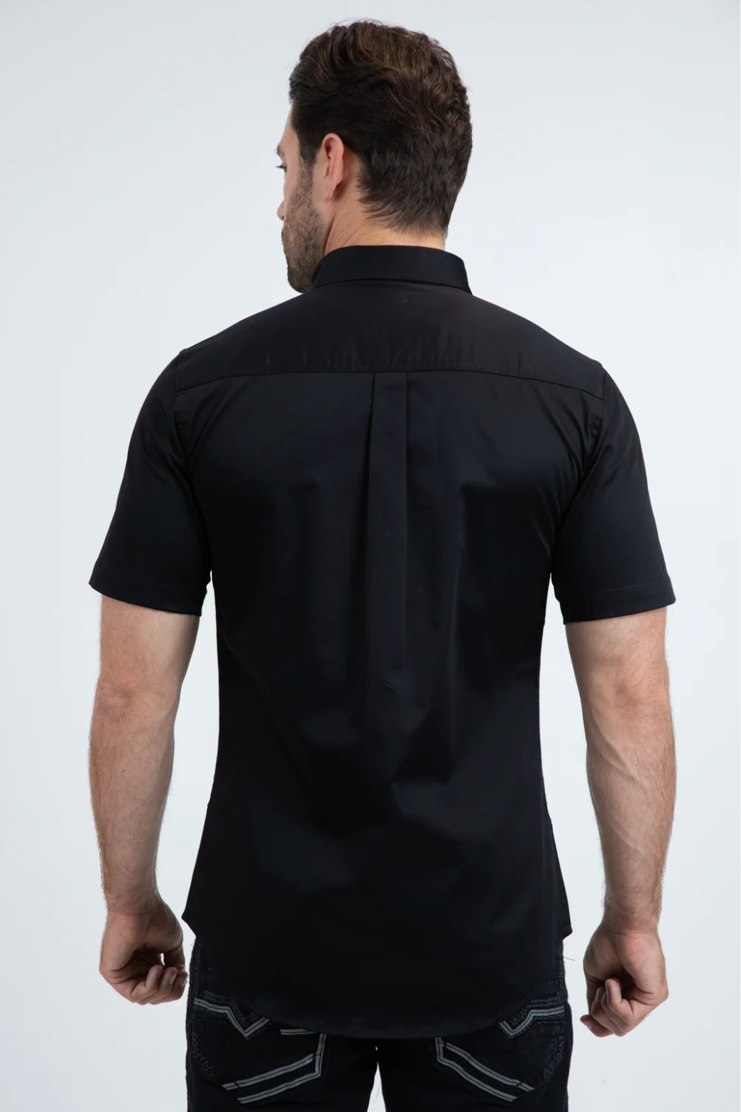 Platini Short Sleeve Rolex Button Up