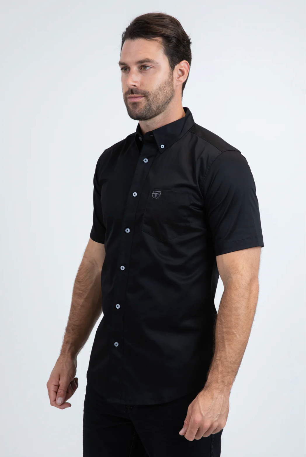Platini Short Sleeve Rolex Button Up