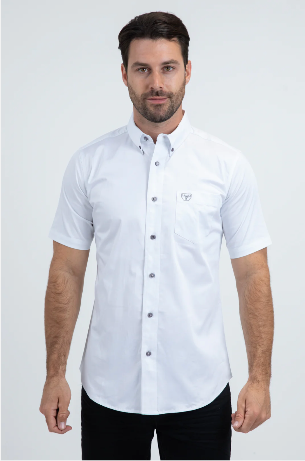 Platini Short Sleeve Rolex Button Up