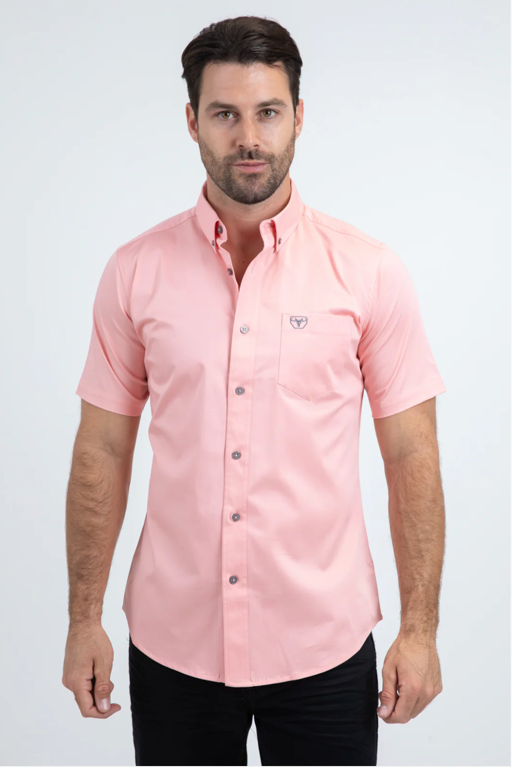 Platini Short Sleeve Rolex Button Up