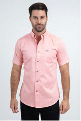 Platini Short Sleeve Rolex Button Up