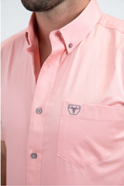 Platini Short Sleeve Rolex Button Up