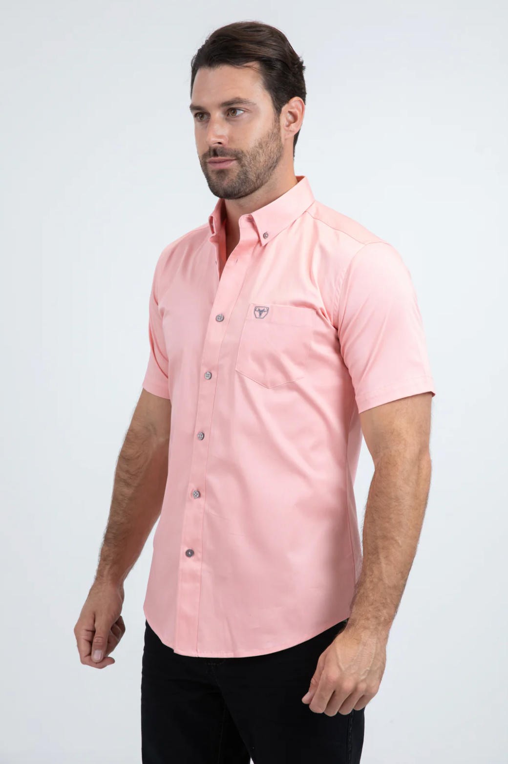 Platini Short Sleeve Rolex Button Up