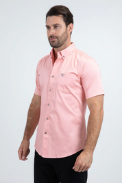 Platini Short Sleeve Rolex Button Up