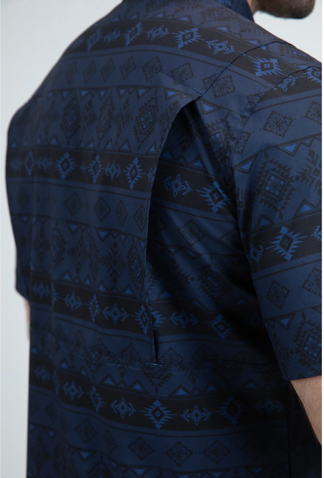 Platini Short Sleeve Woody Button-Up