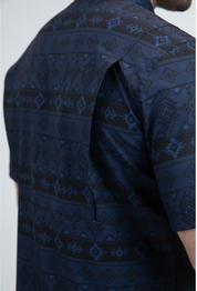 Platini Short Sleeve Woody Button-Up