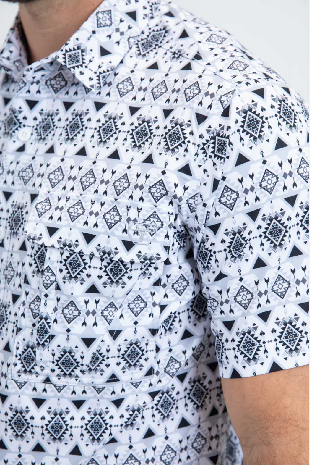 Platini Short Sleeve Jaylen Button Up