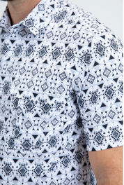 Platini Short Sleeve Jaylen Button Up
