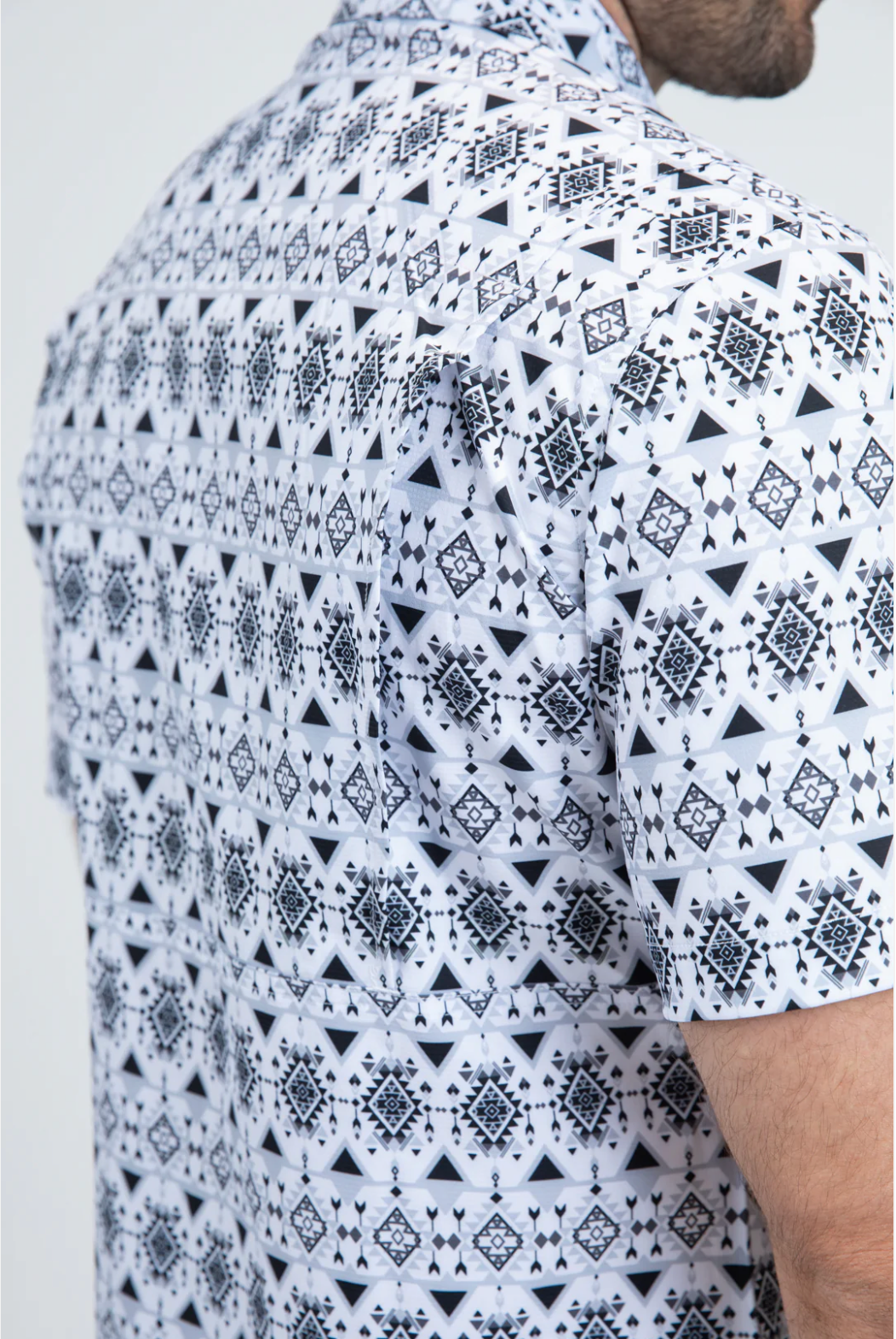 Platini Short Sleeve Jaylen Button Up