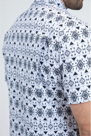 Platini Short Sleeve Jaylen Button Up