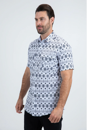 Platini Short Sleeve Jaylen Button Up