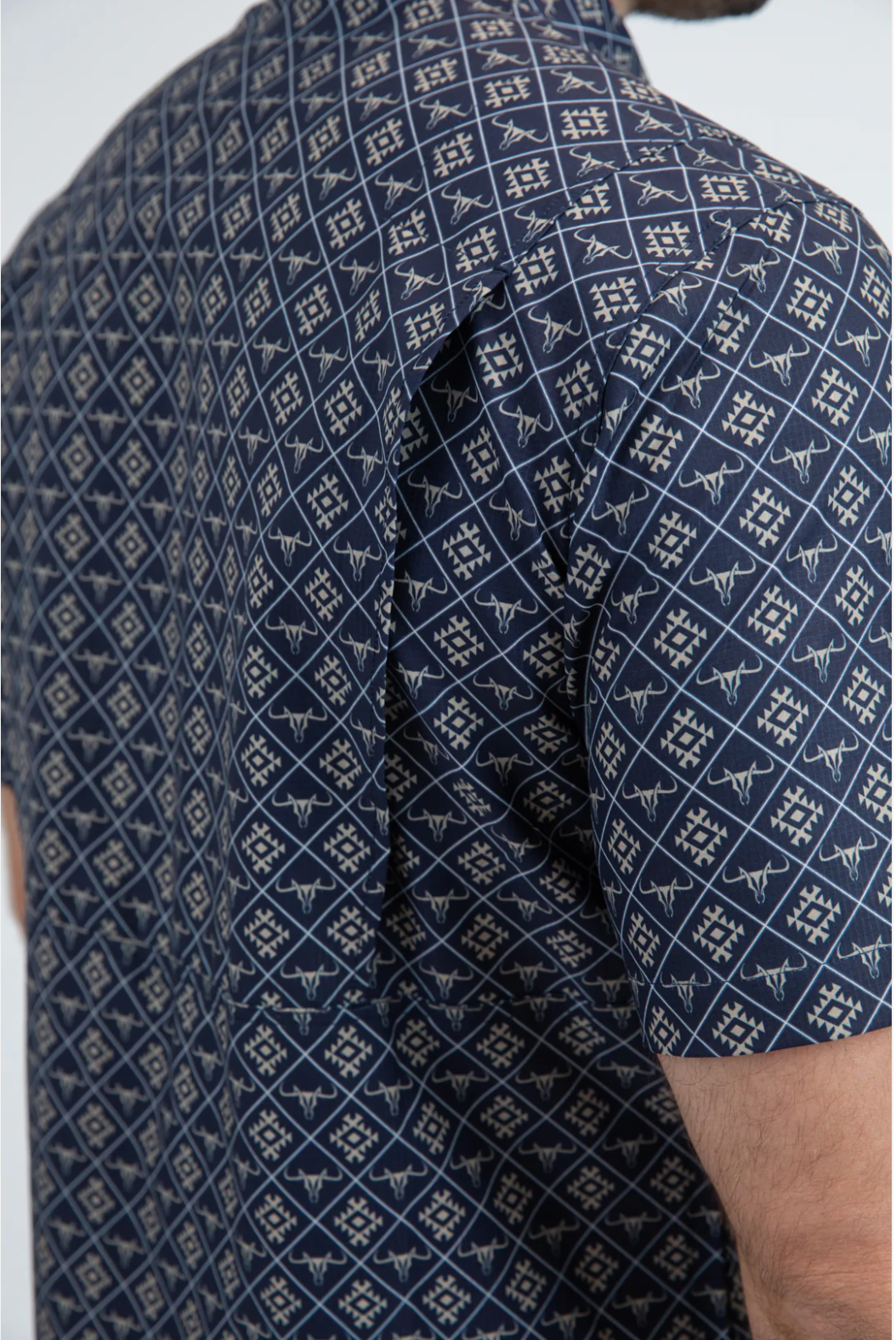 Platini Short Sleeve Jawhar Button Up