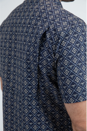 Platini Short Sleeve Jawhar Button Up