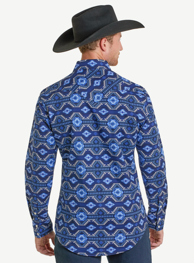 Rock & Roll Stroud Long Pearl Snap