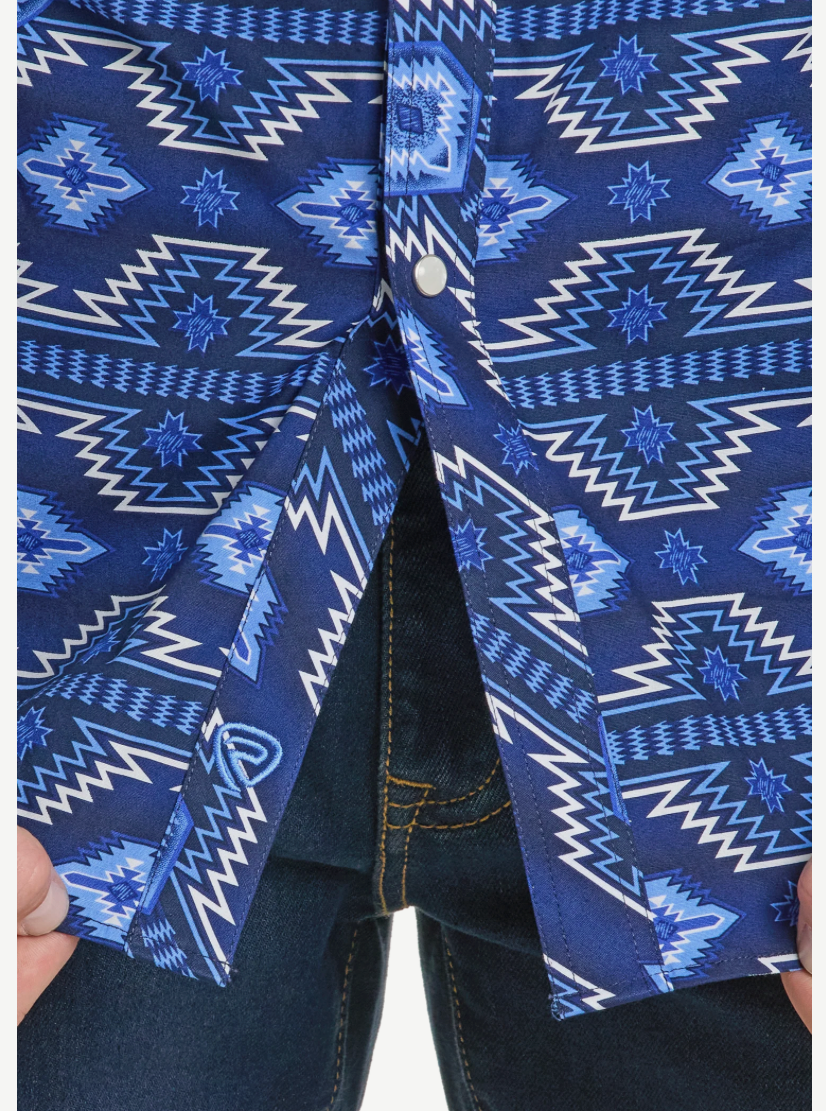 Rock & Roll Stroud Long Pearl Snap